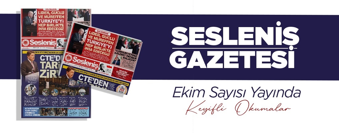 Sesleniş Gazetesi 2025 Yılı Ekim Sayısı Yayımlandı
